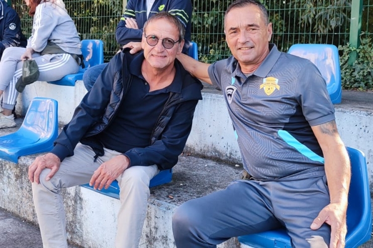 Sead Kapetanović i Vlado Pejnović na Belvederu