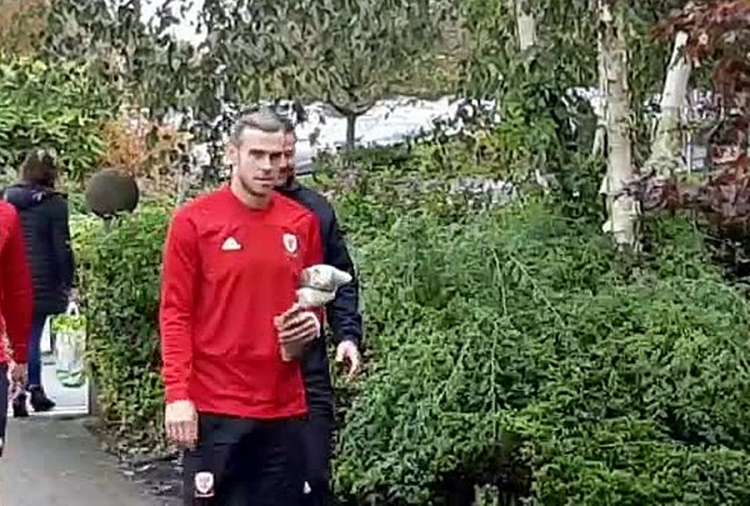 Bale u trening kampu reprezentacije Walesa