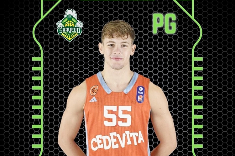 Luka Anzulović postao igrač DepoLink Škrljeva, mladi igrač došao iz Cedevite Junior