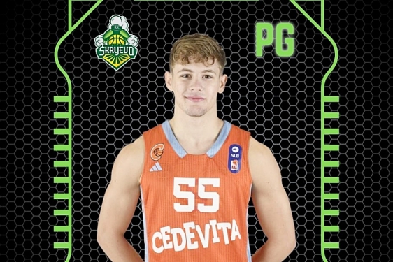 Luka Anzulović postao igrač DepoLink Škrljeva, mladi igrač došao iz Cedevite Junior