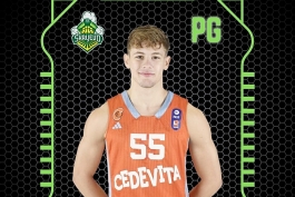Luka Anzulović postao igrač DepoLink Škrljeva, mladi igrač došao iz Cedevite Junior