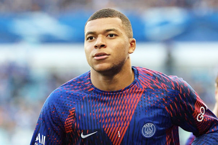 Kylian  Mbappe