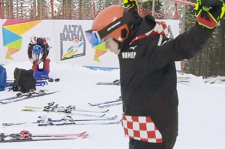 Filip Zubčić  u Alta Badiji ostvario  najbolji rezultat ove sezone