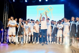 Pogledajte u kakvom je ozračju HNK Rijeka predstavio nove dresove