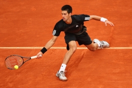 Novak Đoković u crnome igrao u Adidasovu dresu