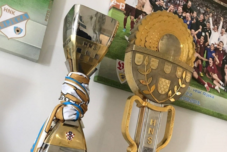 Grad Rijeka objavio poziv za fotografiranje s trofejima HNK-a Rijeka