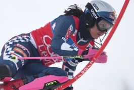 Zrinka Ljutić šesta u prvom slalomu, Mikaela Shiffrin nema konkurencije