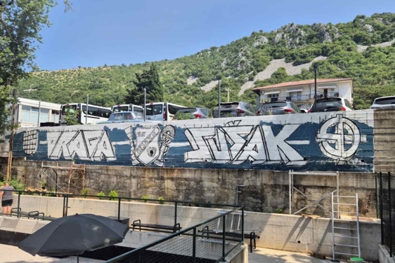 Draga dobila novi mural, na fešti na jogu svi su mogli svjedočiti njegovoj izradi