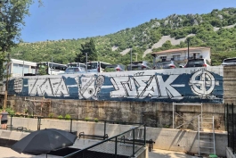 Draga dobila novi mural, na fešti na jogu svi su mogli svjedočiti njegovoj izradi