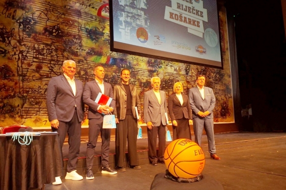 U HNK-u Ivana pl. Zajca predstavljena knjiga o povijesti riječke košarke koja je postala dio identiteta grada, posebna priznanja Nikoli Plećašu, Davoru Kusu i Aramisu Nagliću