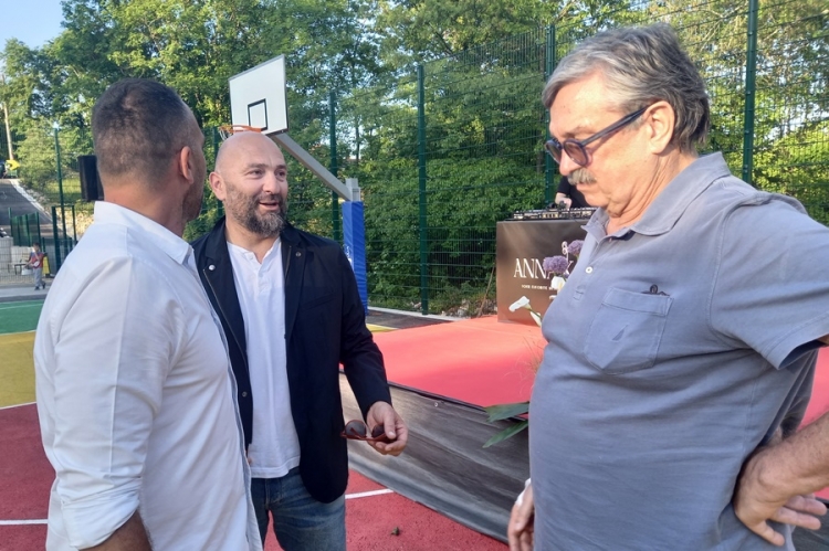 David Burburan, Samir Barać i Ratko Rudić