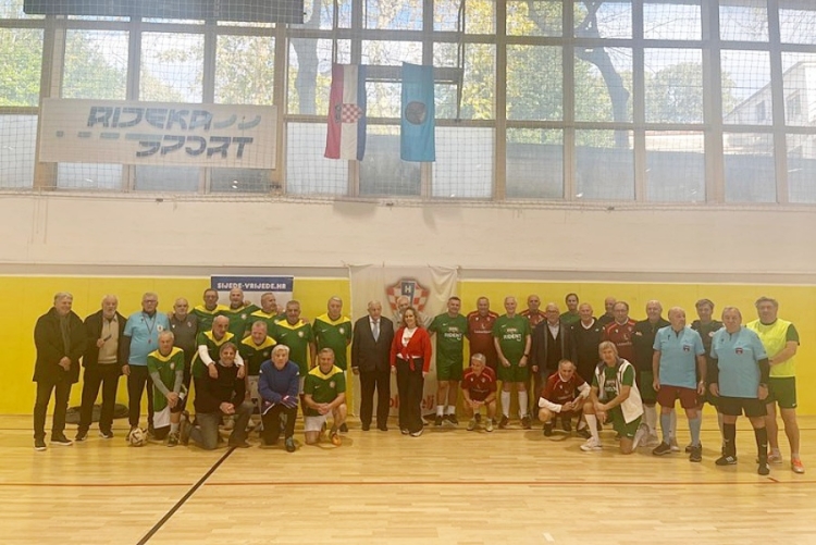 Pod pokroviteljstvom HNS-a u Rijeci  održan promotivni turnir hodometa