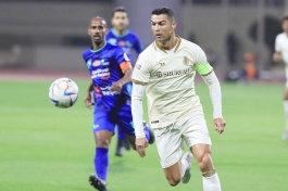 Cristiano Ronaldo prvim pogotkom za Al Nassr u 93. minuti osujetio poraz
