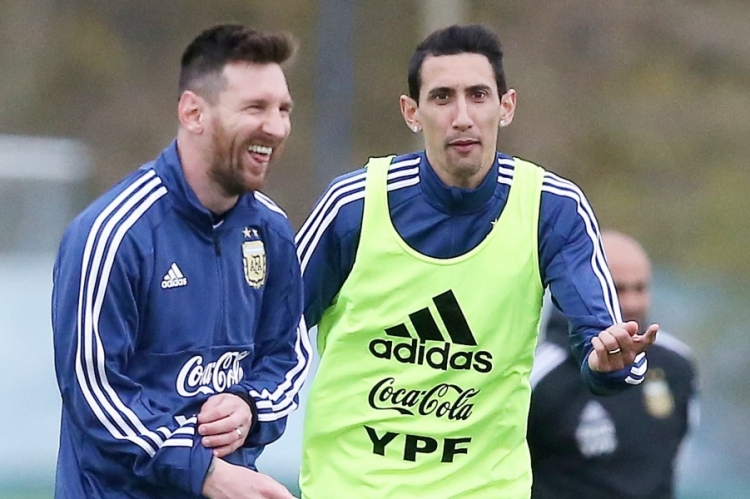 Messi i Di Maria