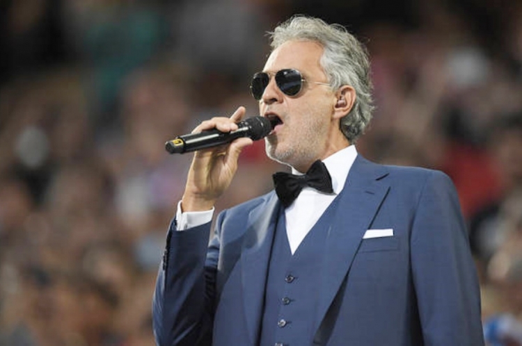 Andrea Bocelli