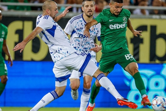 Liga prvaka: Dinamo pobijedio Ludogorets  u prvoj utakmici 3. pretkola
