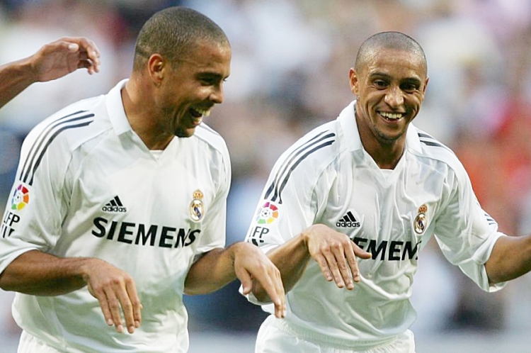 Ronaldo i Roberto Carlos