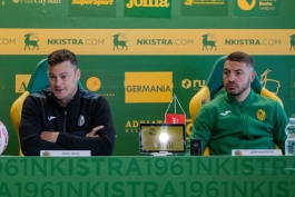 Oriol Riera i Josip Radošević