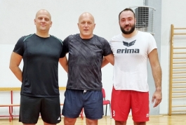 Bojan Lončarić, Mladen Prskalo i Leo Seferagić