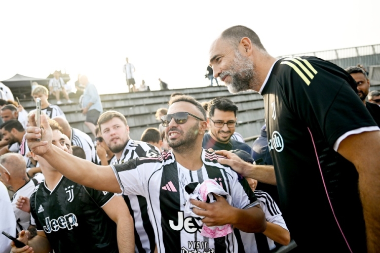Igor Tudor odveo momčad na večeru prije utakmice protiv Nike Kovača