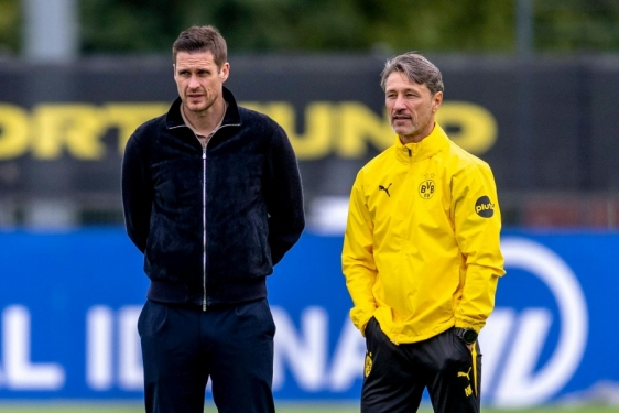 Sebastian Kehl  i Niko Kovač