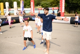 Sportske igre mladih, Filip Glavaš vratio se u dječačke dane