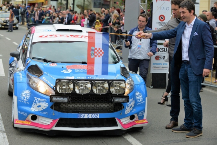 Start opatijskog rallyja 2019. godine