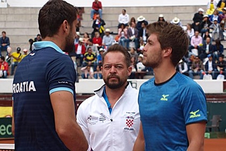 Davis Cup: Marin Čilić i Nikola Mektić donijeli Hrvatskoj vodstvo nakon drugoga dana