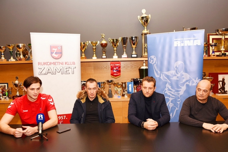 Veron Načinović, dejan Božić, Vedran Babić i Boris Konjuh