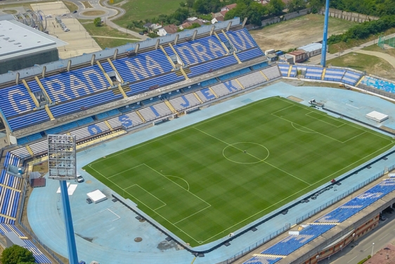 1. NL: Zrinski preselio na Gradski vrt, vodeći drugoligaš domaće utakmice igra na kultnom stadionu