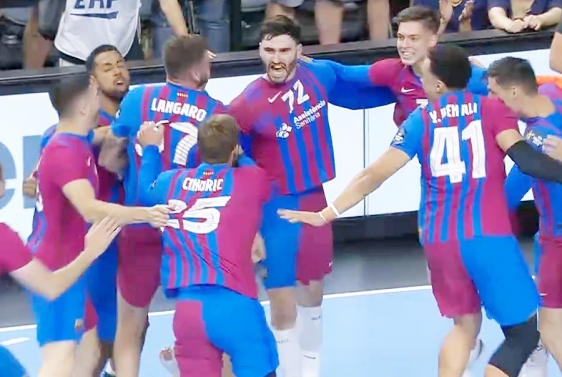 Barcelona obranila naslov europskih prvaka, Luka Cindrić na tronu