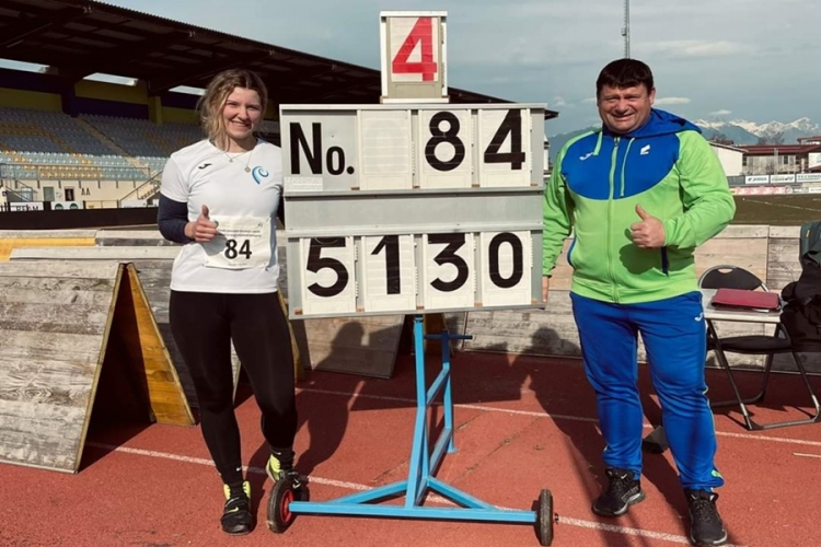 Laura Štefanac i Andrej Hajnšek