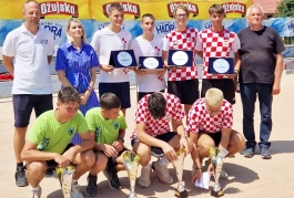 Klana Open 2025, nastupilo 13 parova hrvatskih reprezentativaca