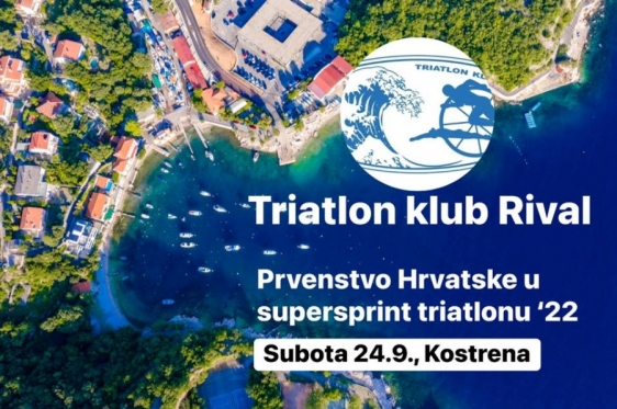 Kostrena domaćin državnog prvenstva u supersprint triatlonu