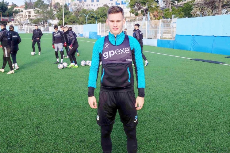 Andro Babić odradio prvi trening s momčadi Opatije