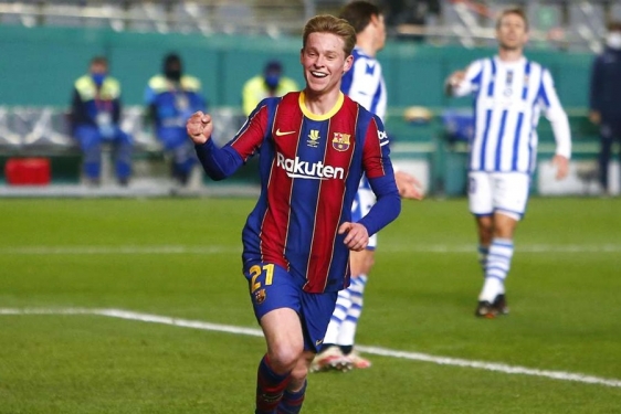 Frenkie de Jong