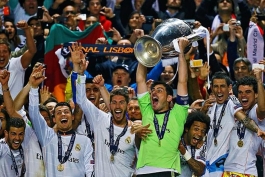 Real Madrid slavi deseti naslov europskog prvaka