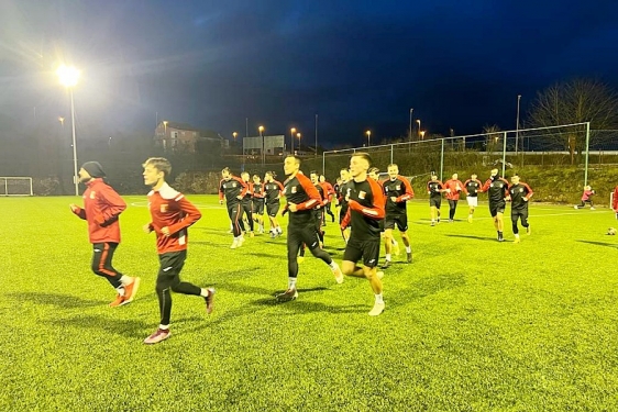 Momčad Halubjana počela pripreme, petorica novih igrača na prvom treningu