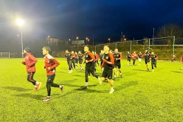 Momčad Halubjana počela pripreme, petorica novih igrača na prvom treningu
