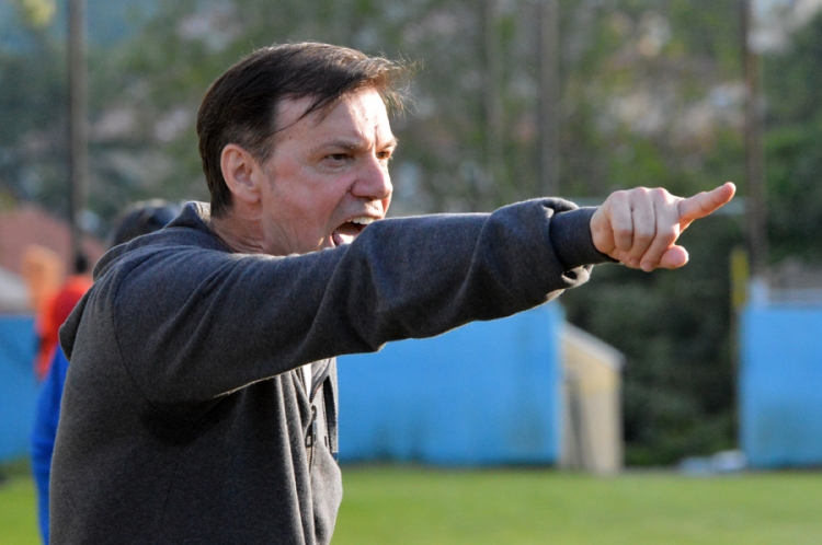 Zoran Bogolin, trener Opatije