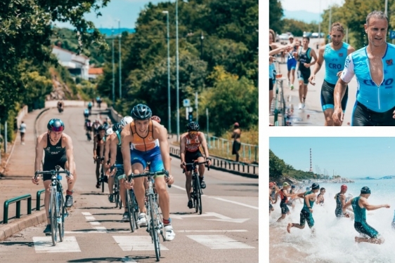 Kostrenski triatlon: Gabriel Barac i Nika Rimaj  osvojili titule državnih prvaka