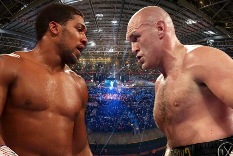 Tyson Fury i Anthony Joshua konačnu dogovorili mečeve