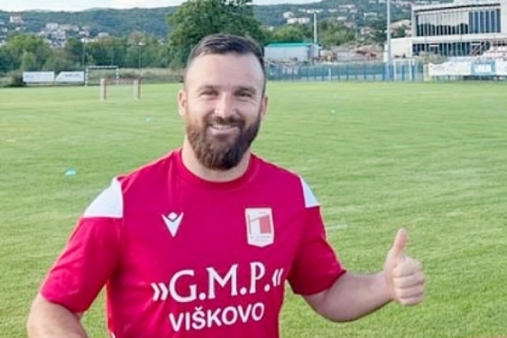 Ivor Weitzer postigao pogodak za OŠK Omišalj