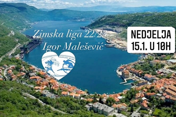 Zimska liga prvi put u Bakru, u nedjelju se nastavlja trkačka manifestacija