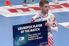 Riječki rukometaš proglašen igračem utakmice