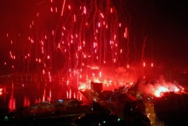 Proslava 100 godina Hajduka