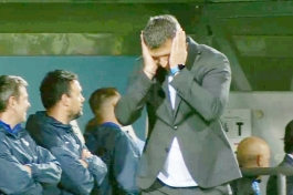 Ovako je Sergej Jakirović reagirao nakon četvrtoga pogotka...
