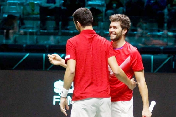 Davis Cup: Nikola Mektić i Mate Pavić donijeli pobjedu protiv Švedske