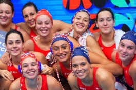 SP Hrvatske vaterpolistice pobijedile u zadnjoj utakmici