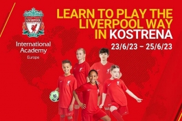 U Kostreni se održava trodnevni Liverpoolov nogometni kamp